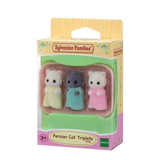 Slyvanian Families - Persian Cat Triplets