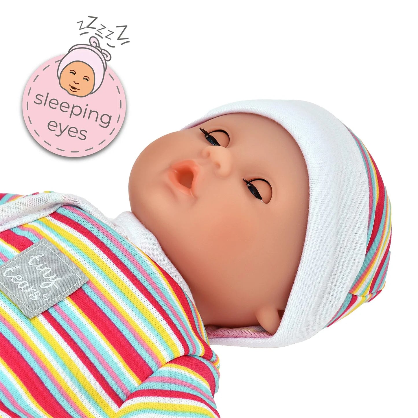 Tiny Tears - Baby with 16 Sounds