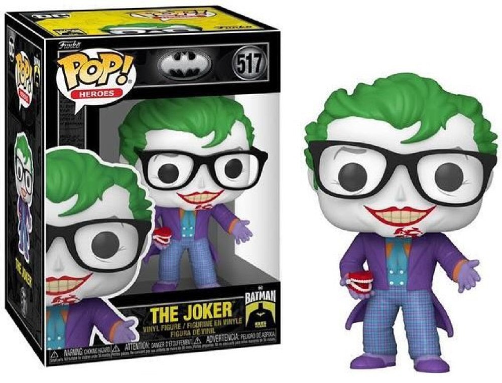 Funko Pop Batman's - 85th Anniversary - The Joker