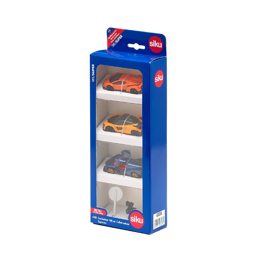 SIku - Gift Set Supercars