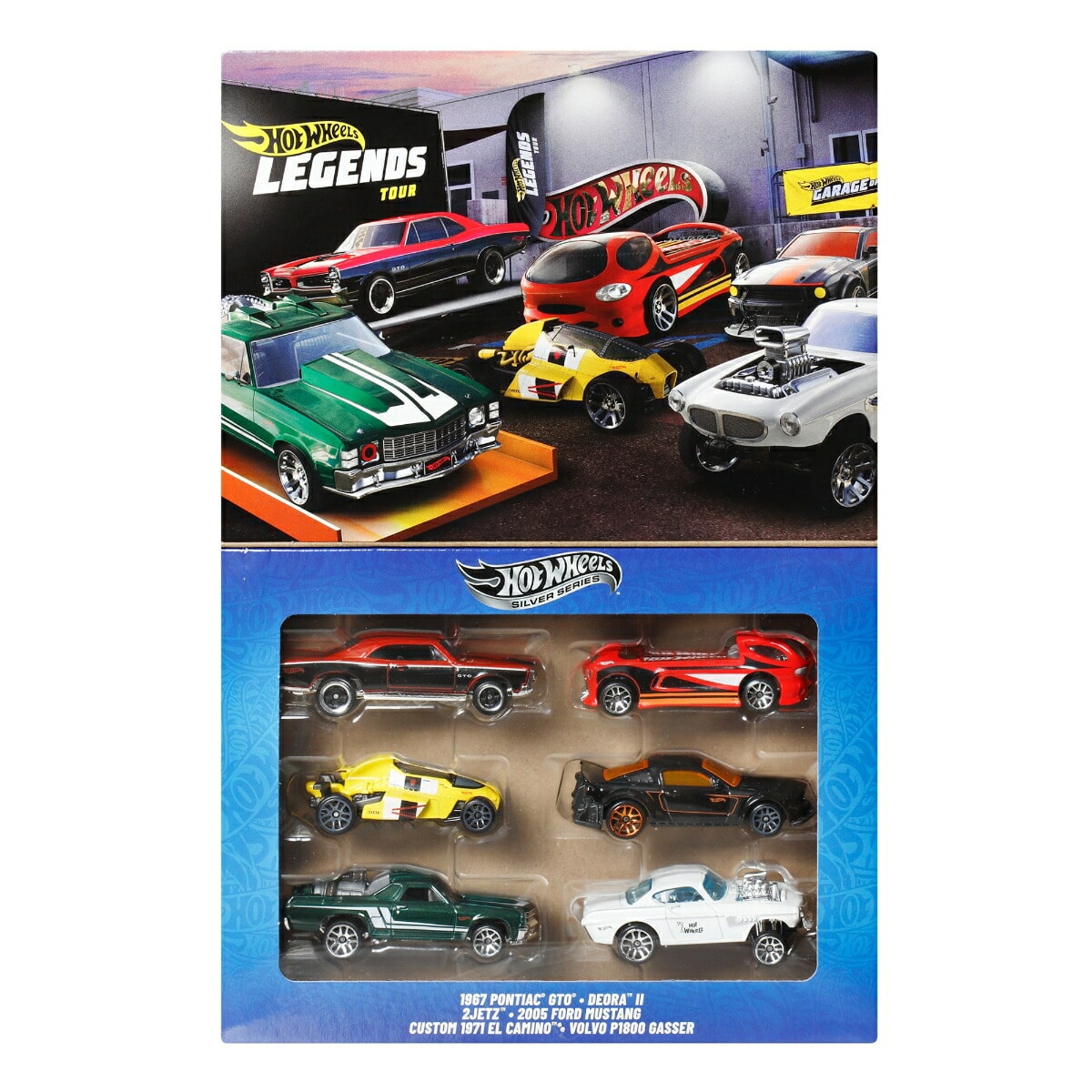 Hot Wheels - Silver Series - Legends Tour Multipack