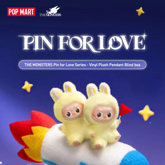 Labubu - Pin for Love - N to Z - Blind Box
