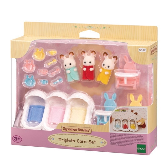 Slyvanian Families - Triplets Care Set