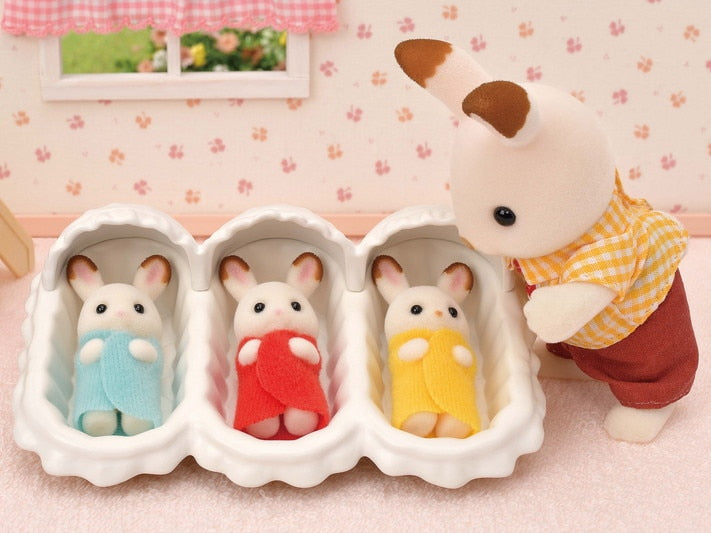 Slyvanian Families - Triplets Care Set