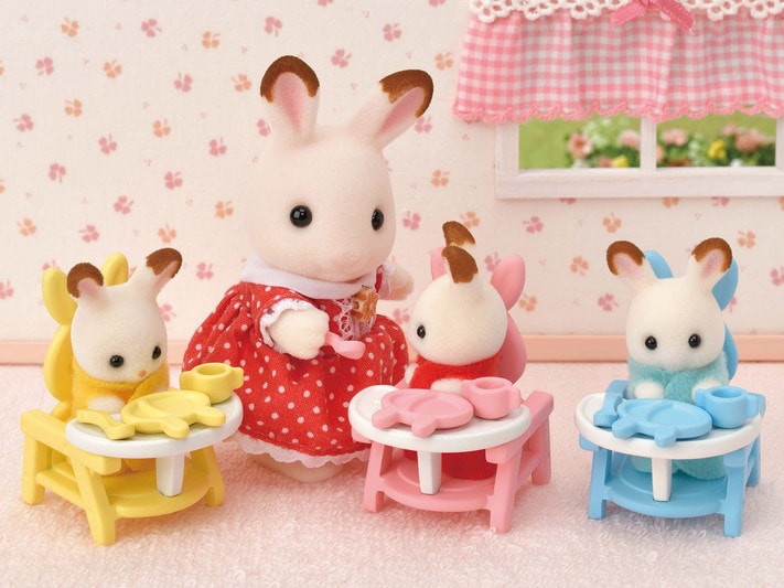 Slyvanian Families - Triplets Care Set
