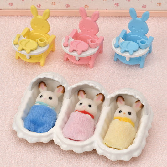 Slyvanian Families - Triplets Care Set