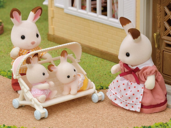 Slyvanian Families - Triplets Stroller