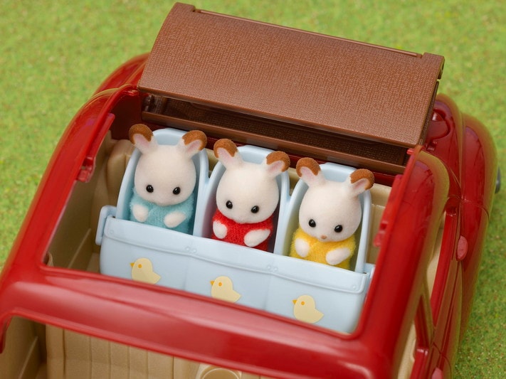 Slyvanian Families - Triplets Stroller