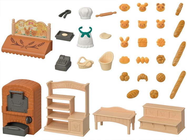 Slyvanian Families - Bakery Shop Starter Set