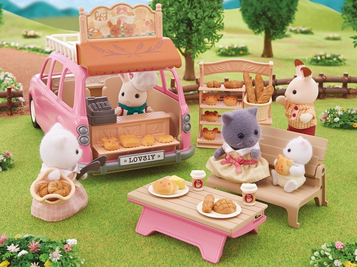 Slyvanian Families - Bakery Shop Starter Set