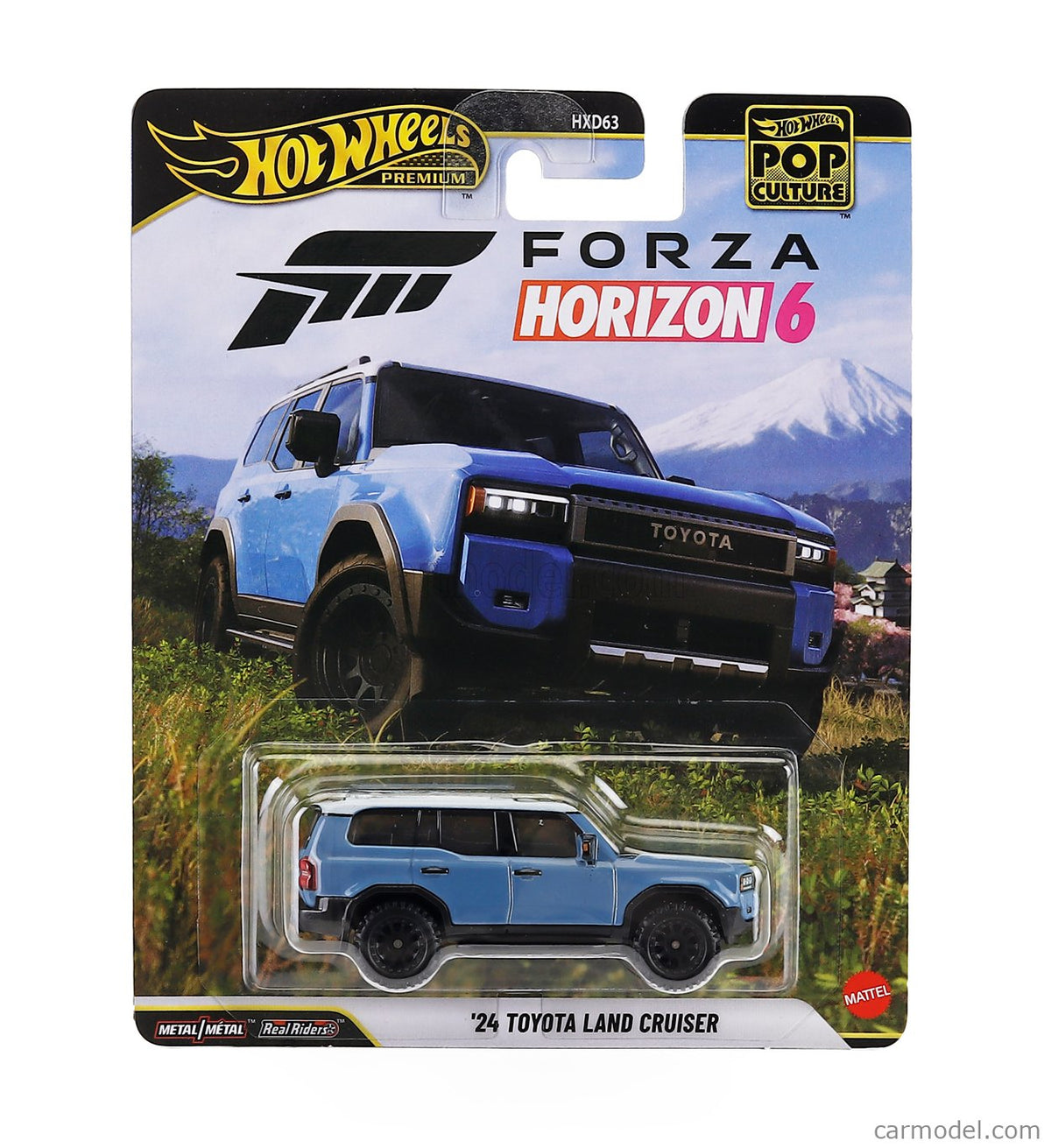 Hot Wheels - Premium - Pop Culture - 24 Toyota Land Cruiser