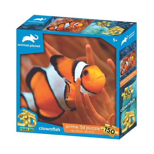 Prime 3D - Clown Fish Puzzle
