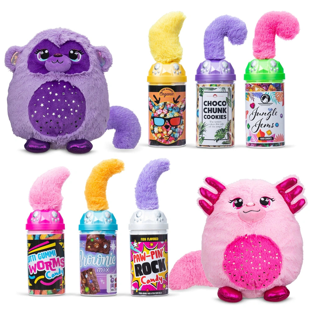 Misfittens - Gemstones Plush Series 5 Assortment