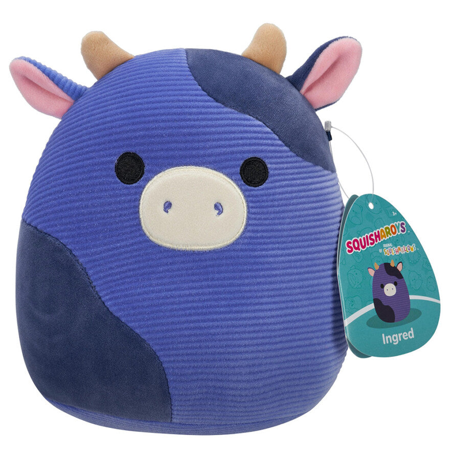 Squishmallows - Little Plush - Ingred Cow