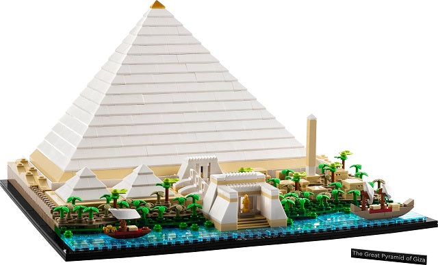 LEGO Architecture - Great Pyramid of Giza V2 (21058)