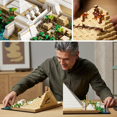 LEGO Architecture - Great Pyramid of Giza V2 (21058)