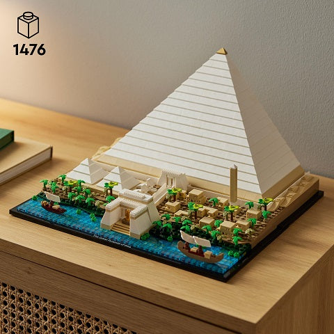 LEGO Architecture - Great Pyramid of Giza V2 (21058)
