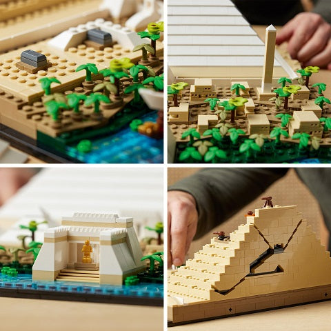 LEGO Architecture - Great Pyramid of Giza V2 (21058)