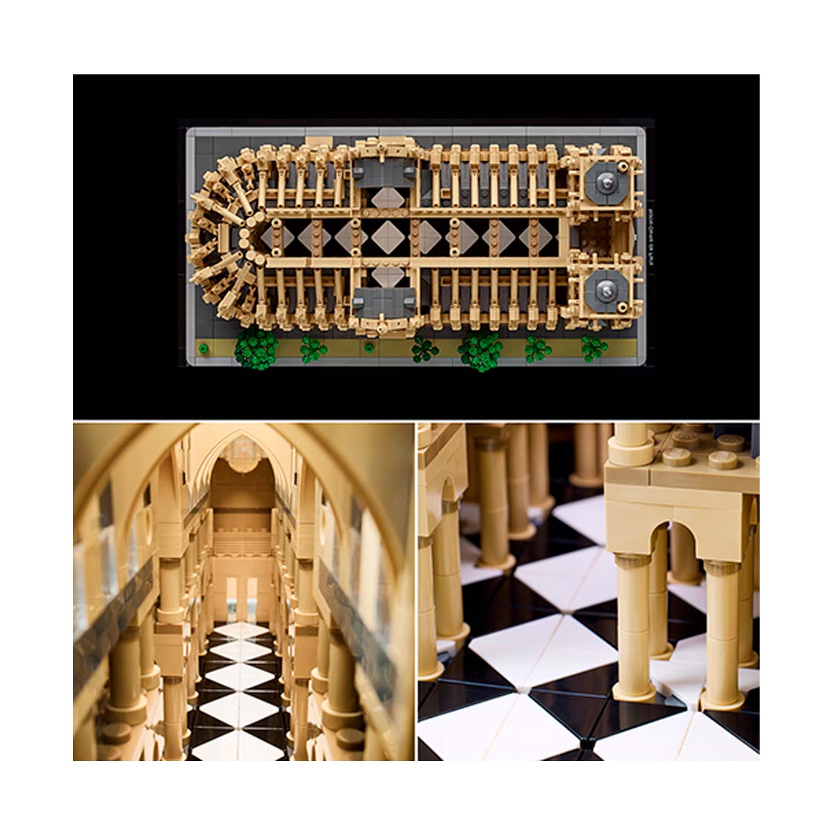 LEGO Architecture - Notre-Dame Paris France (21061)