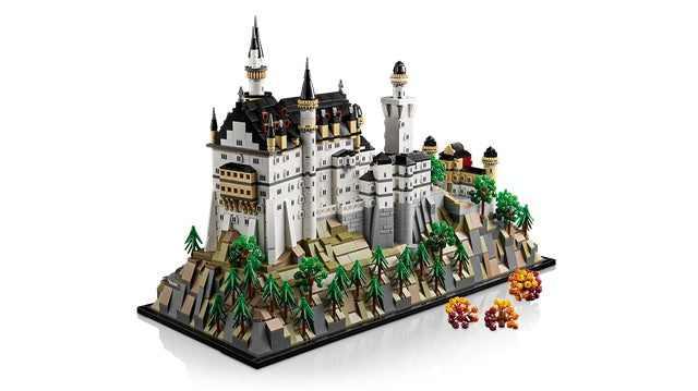 LEGO Architecture - Neuschwanstein Castle (21063)