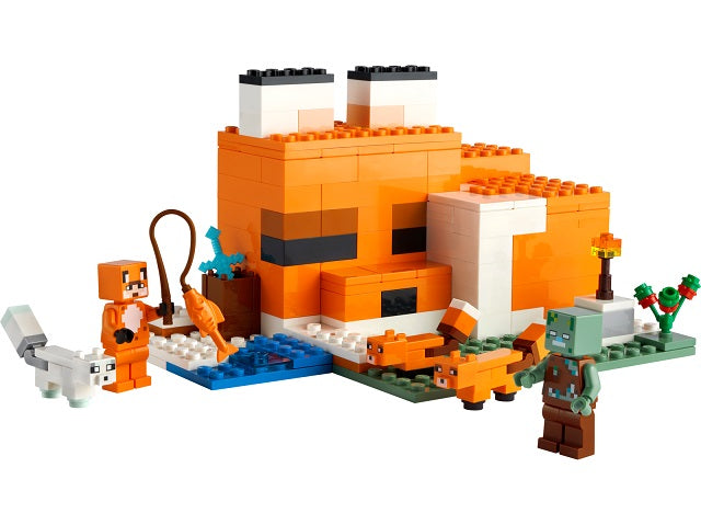 LEGO Minecraft - The Fox Lodge (21178)