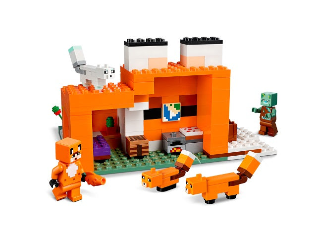 LEGO Minecraft - The Fox Lodge (21178)