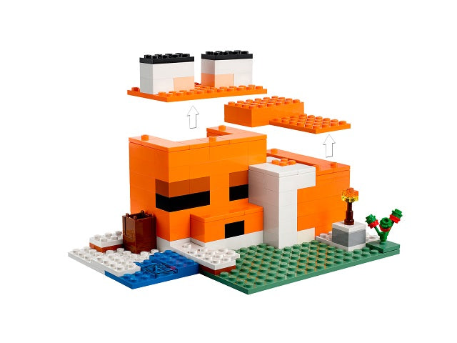 LEGO Minecraft - The Fox Lodge (21178)