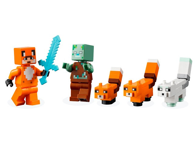 LEGO Minecraft - The Fox Lodge (21178)