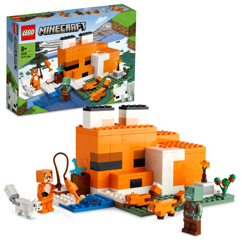 LEGO Minecraft - The Fox Lodge (21178)