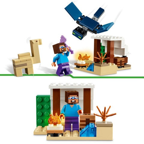 LEGO Minecraft - Steve's Desert Expedition (21251)