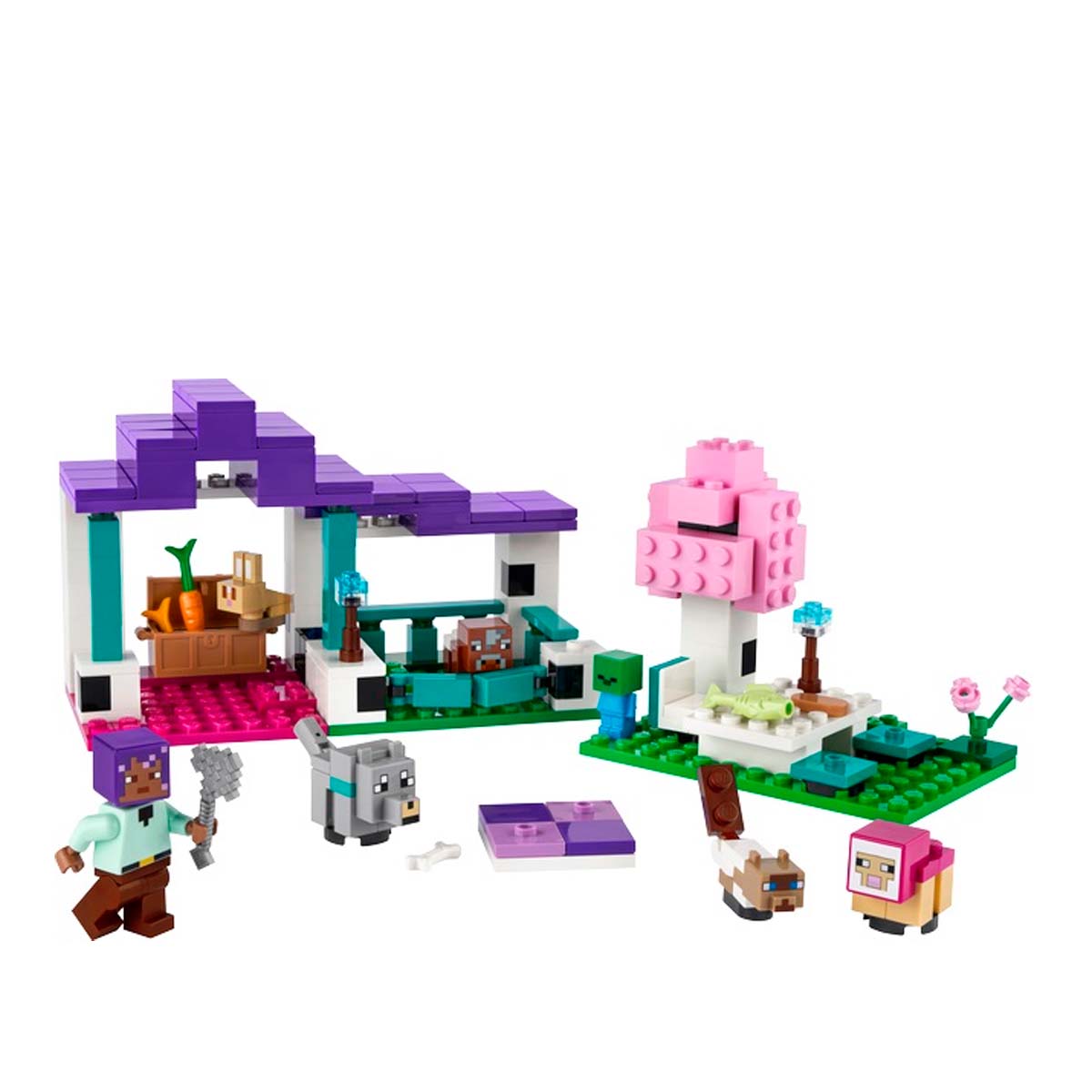 LEGO Minecraft - The Animal Sanctuary (21253)