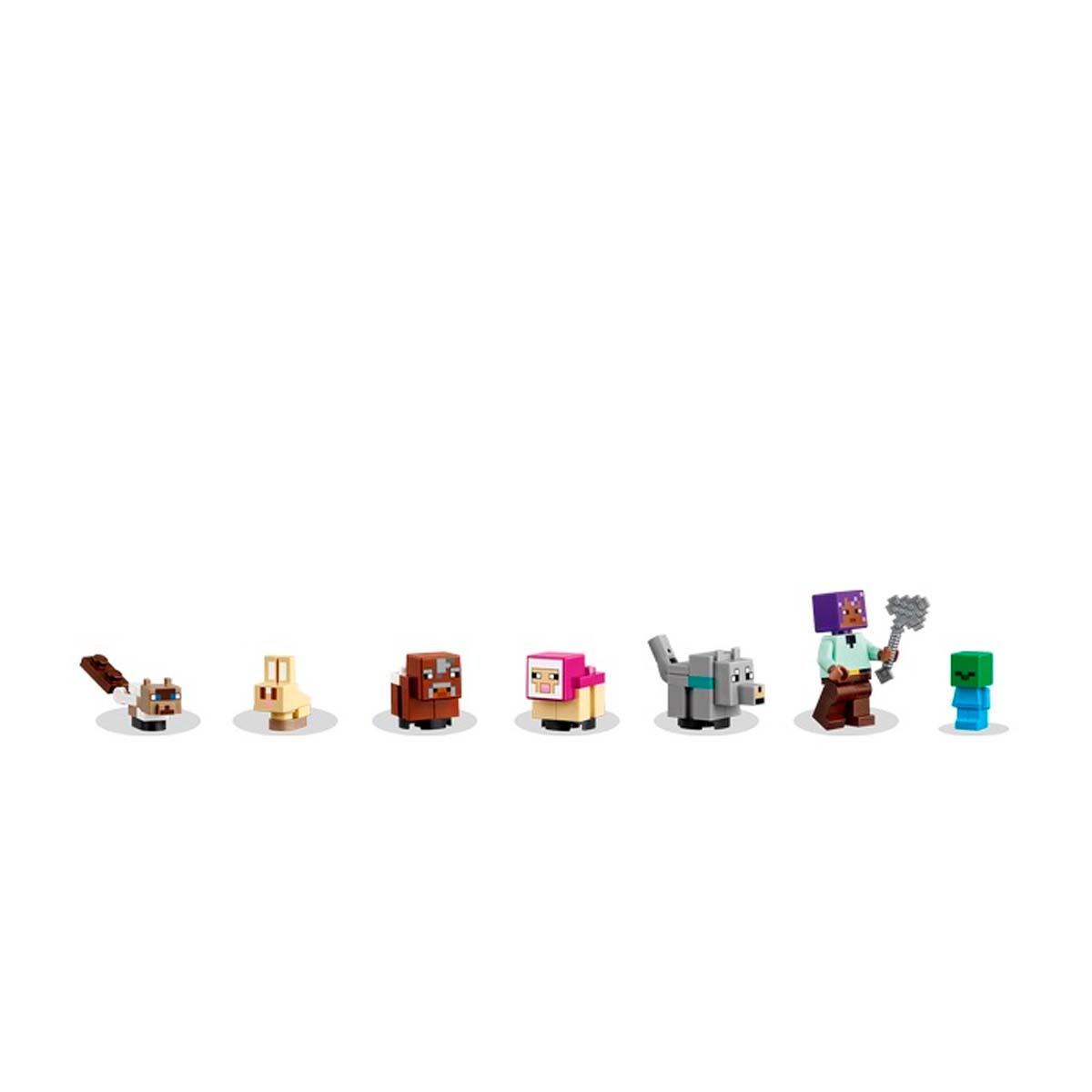 LEGO Minecraft - The Animal Sanctuary (21253)