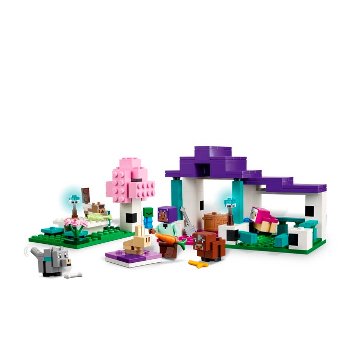 LEGO Minecraft - The Animal Sanctuary (21253)