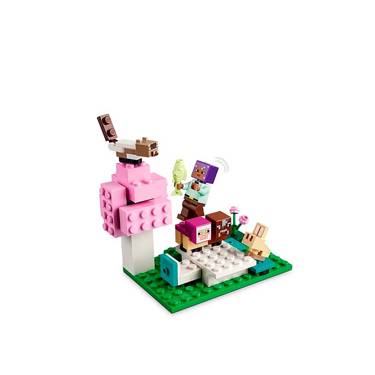 LEGO Minecraft - The Animal Sanctuary (21253)