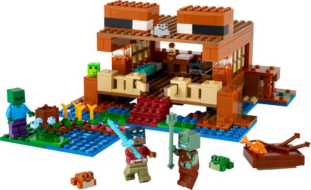 LEGO Minecraft - The Frog House (21256)