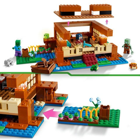 LEGO Minecraft - The Frog House (21256)
