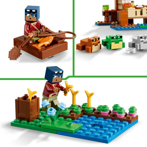 LEGO Minecraft - The Frog House (21256)