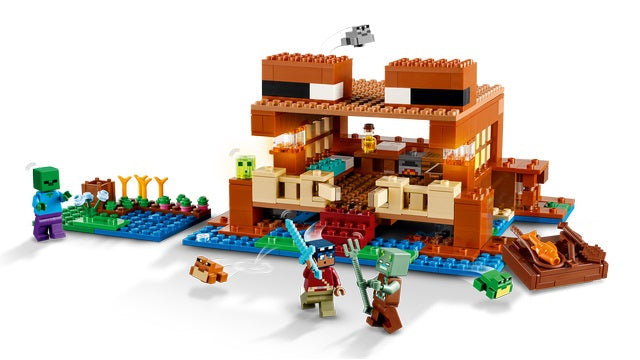 LEGO Minecraft - The Frog House (21256)