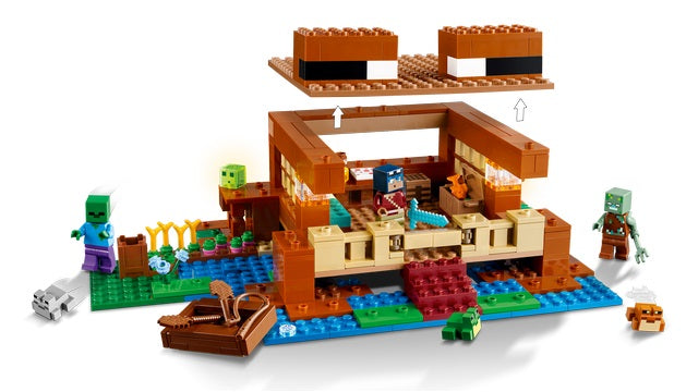LEGO Minecraft - The Frog House (21256)