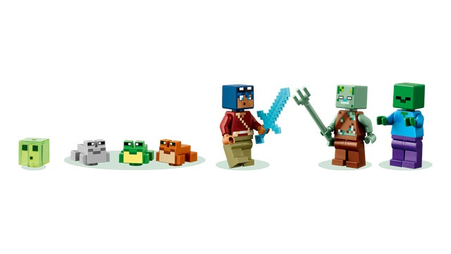 LEGO Minecraft - The Frog House (21256)