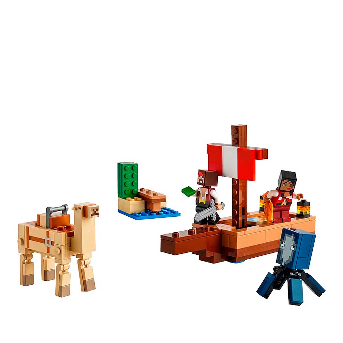 LEGO Minecraft - The Pirate Ship Voyage (21259)