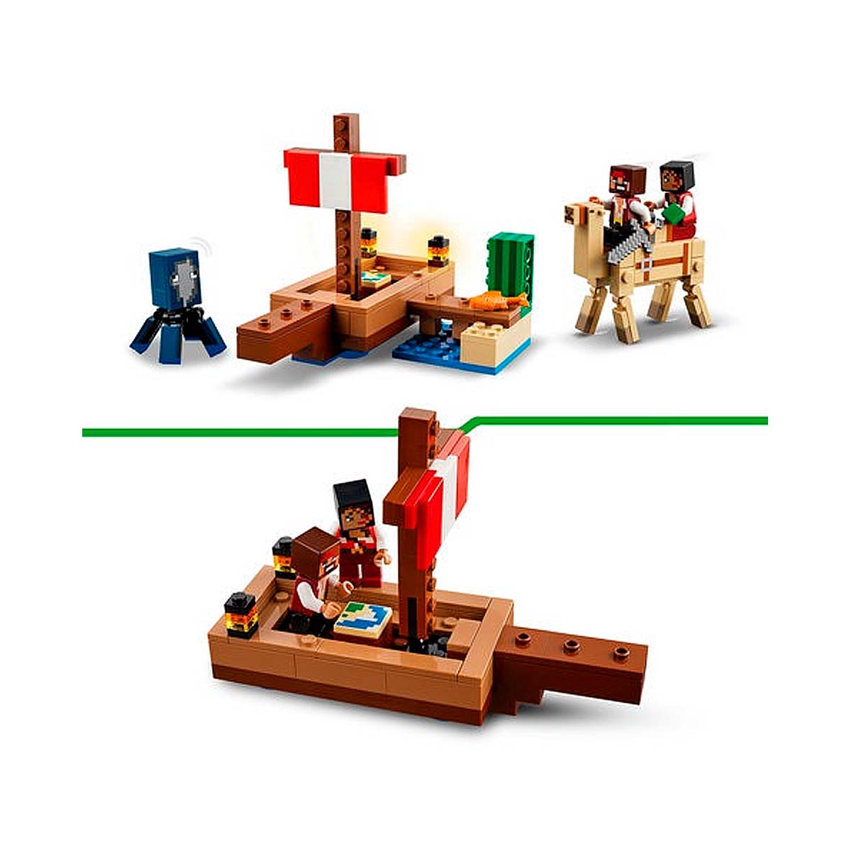 LEGO Minecraft - The Pirate Ship Voyage (21259)