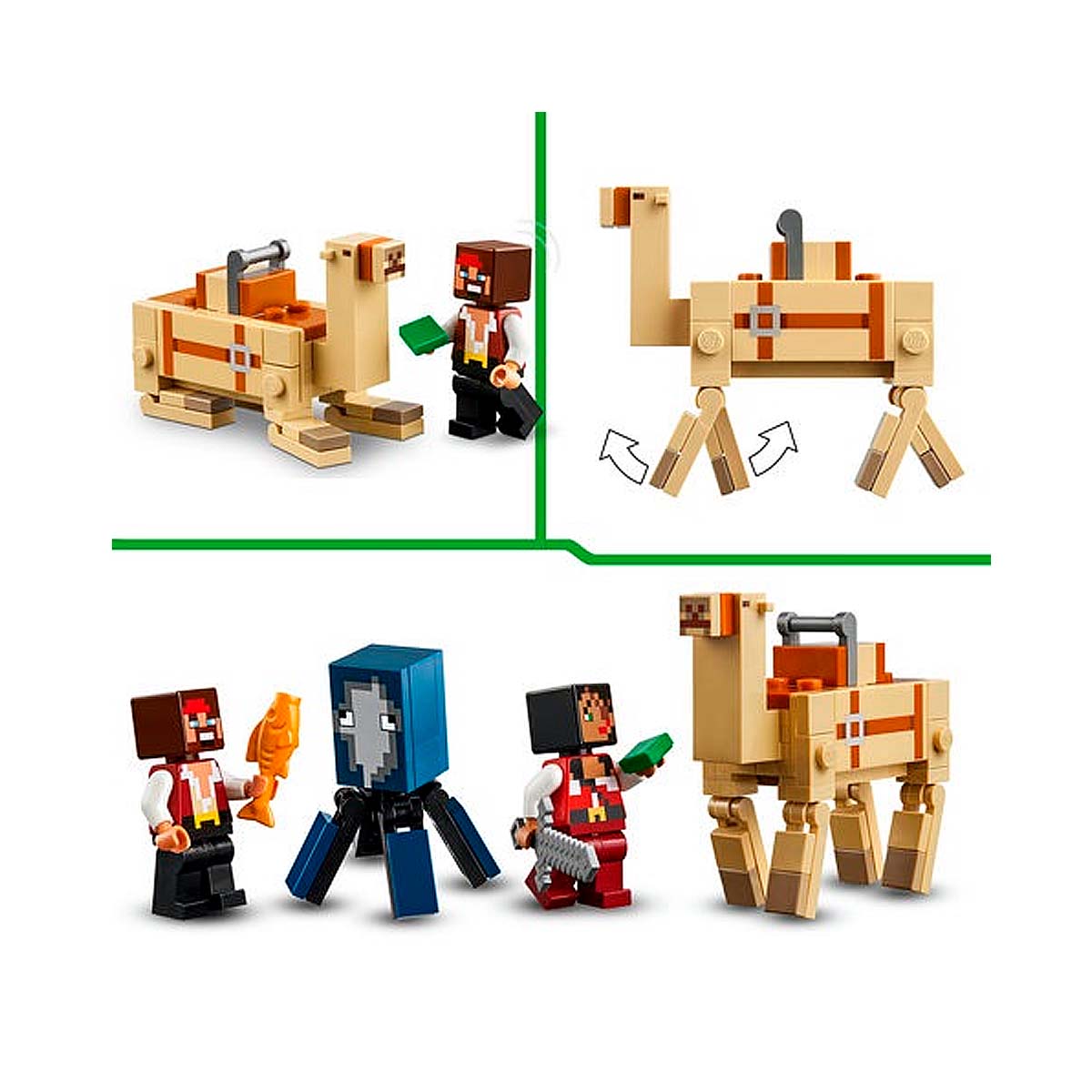 LEGO Minecraft - The Pirate Ship Voyage (21259)