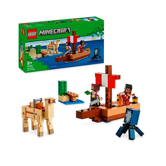LEGO Minecraft - The Pirate Ship Voyage (21259)