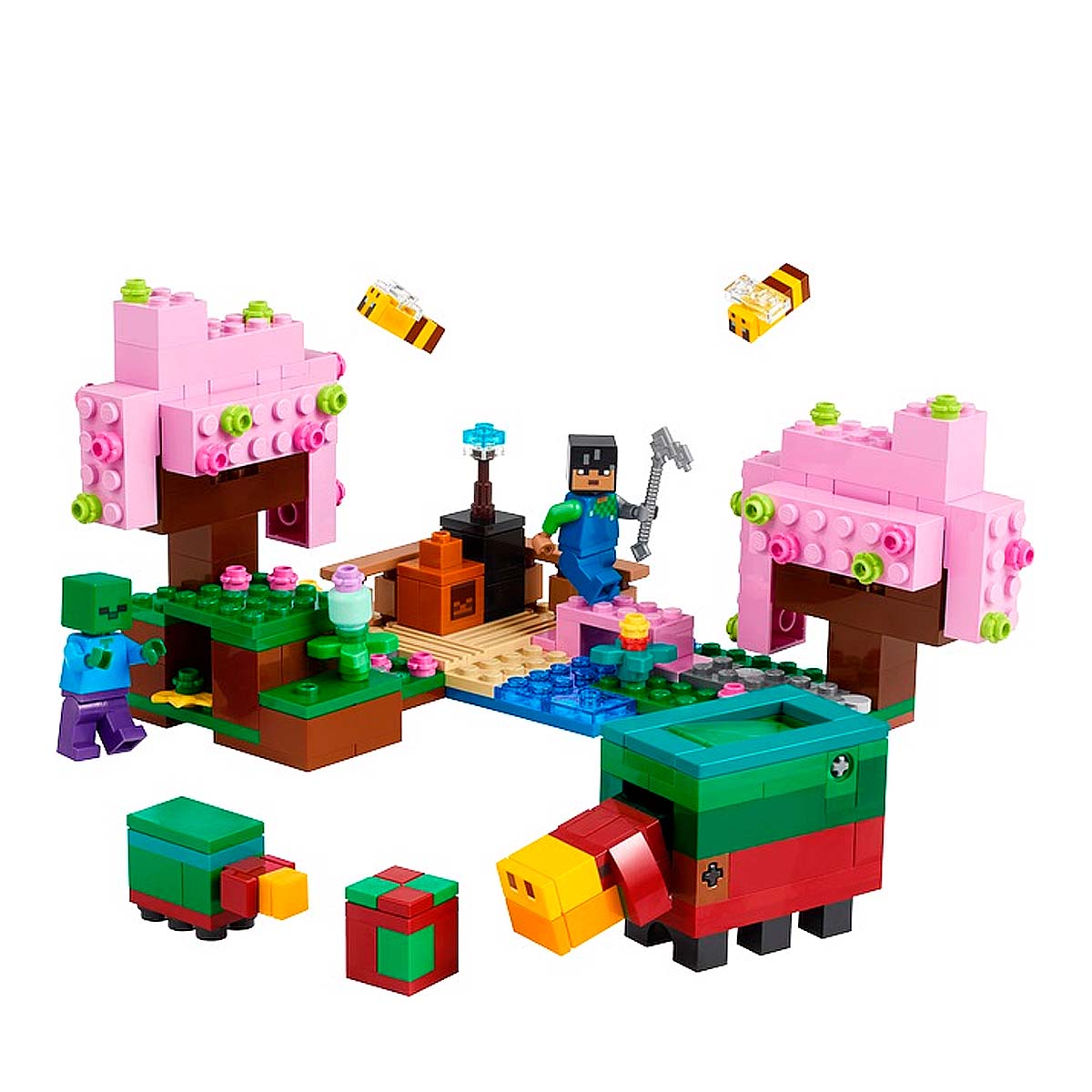 LEGO Minecraft - The Cherry Blossom Garden (21260)