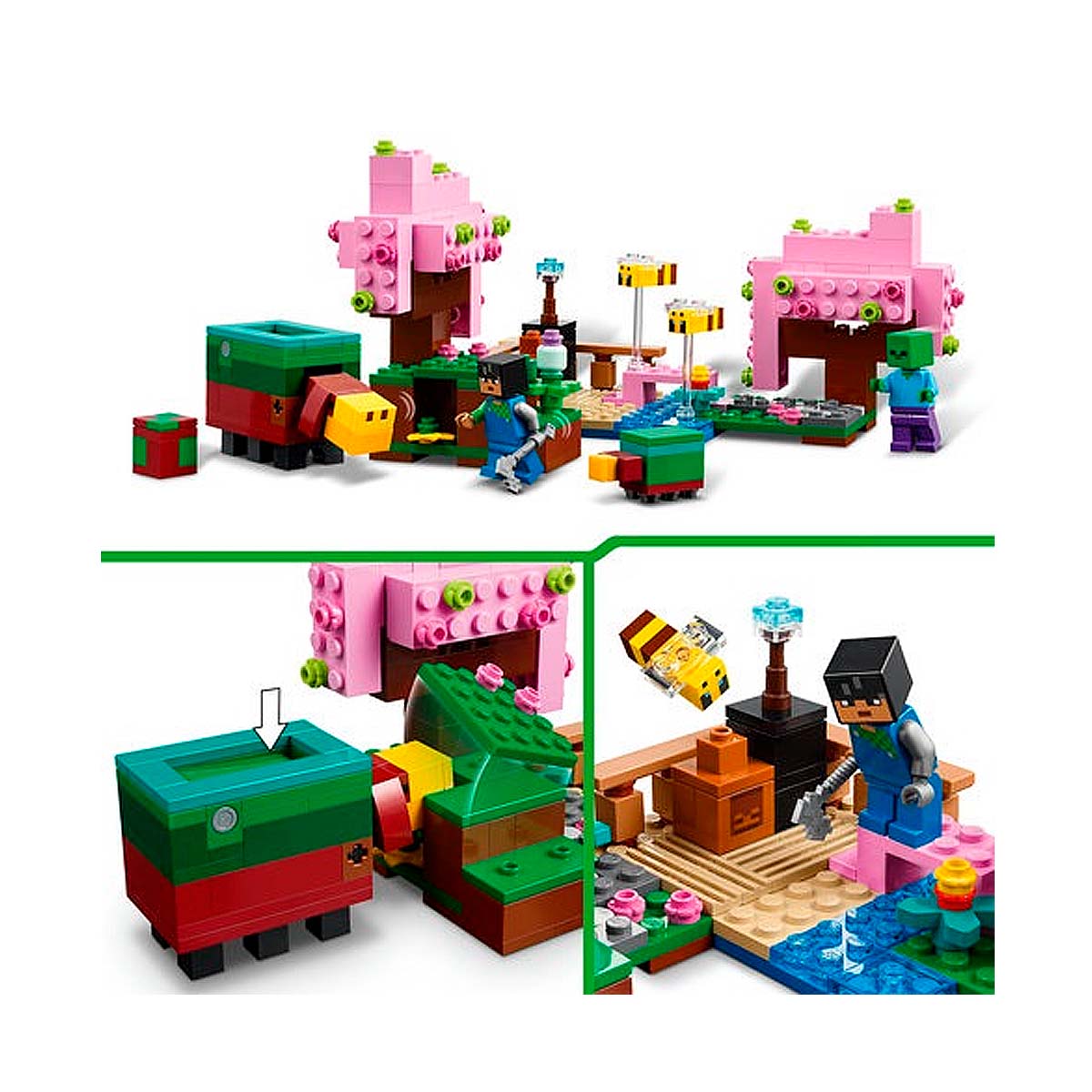 LEGO Minecraft - The Cherry Blossom Garden (21260)