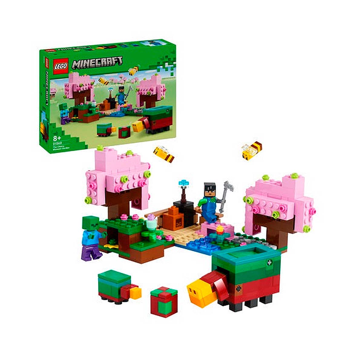 LEGO Minecraft - The Cherry Blossom Garden (21260)
