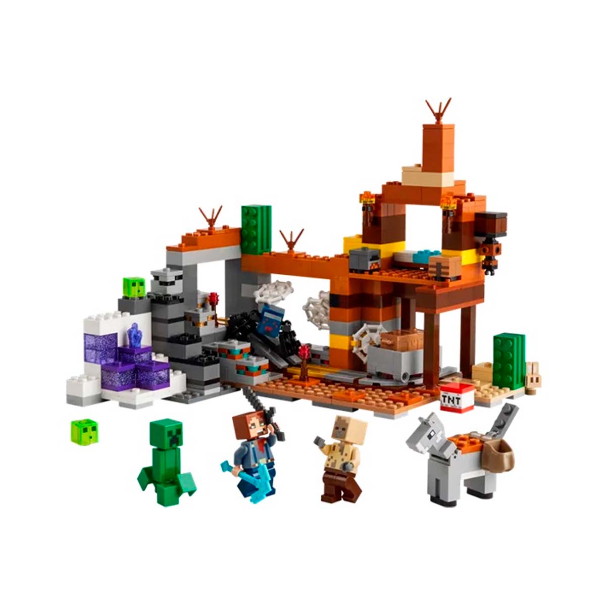 LEGO Minecraft - Badlands Mineshaft (21263)