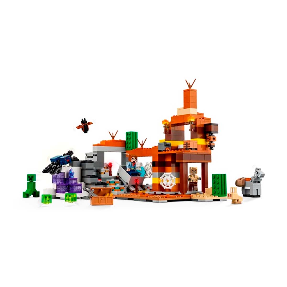 LEGO Minecraft - Badlands Mineshaft (21263)