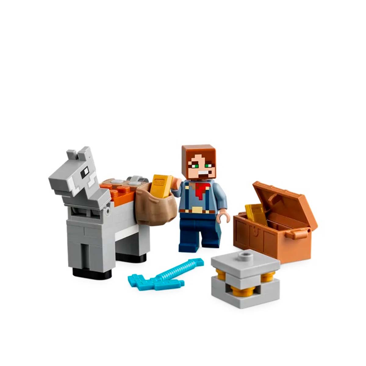 LEGO Minecraft - Badlands Mineshaft (21263)